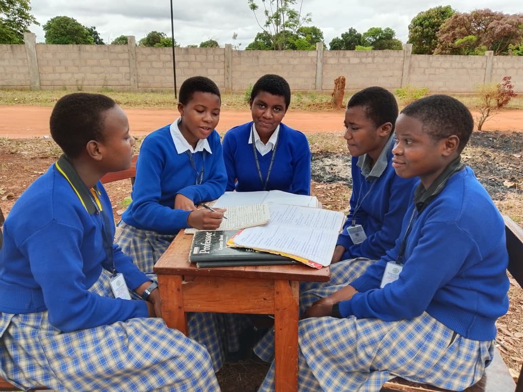 Students studying 1